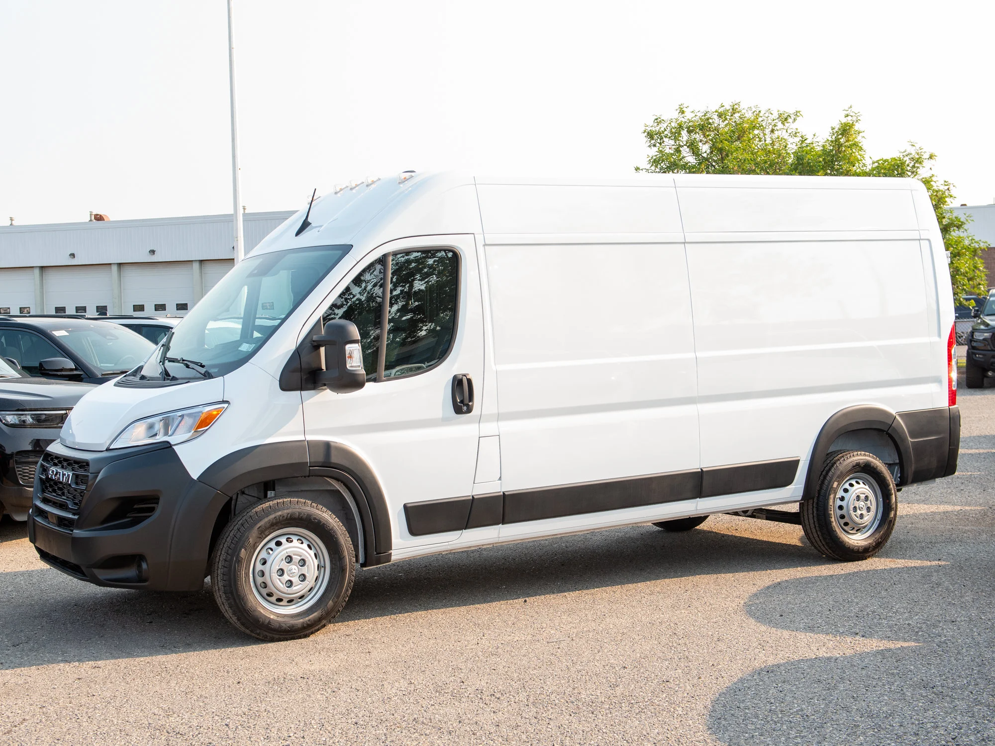 New 2026 White RAM Tradesman 2500* High Roof image 2