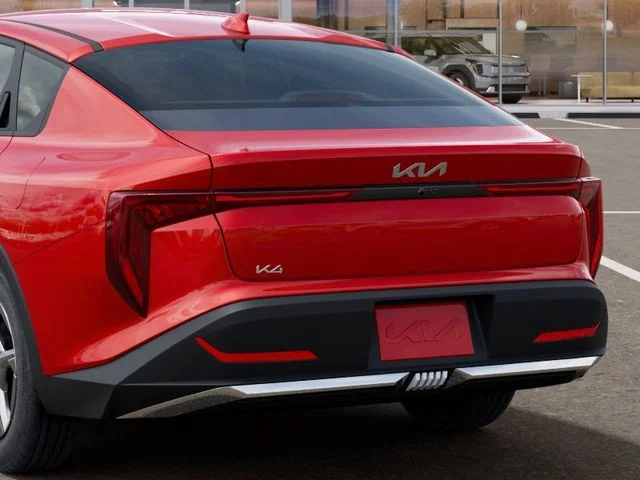 New 2026 Currant Red Kia LXS image 7