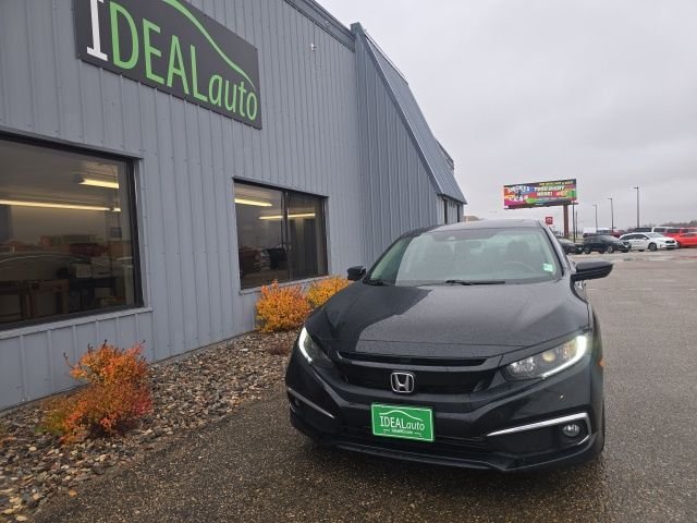 2021 Honda Civic EX photo 3