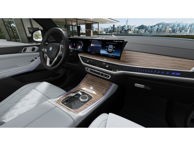 New 2026 Gray Metallic BMW xDrive40i image 14