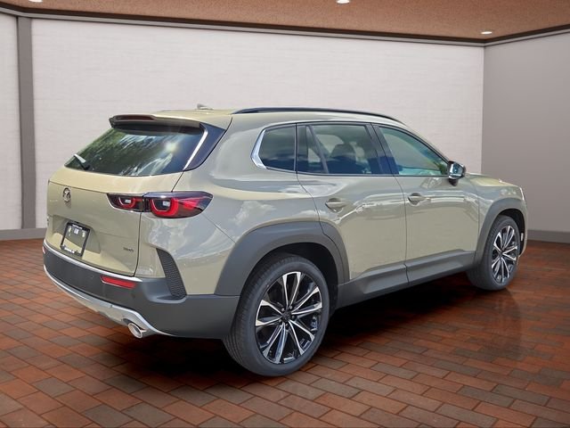 New 2026 Zircon Sand Metallic Mazda 2.5 Turbo Premium Plus AWD image 3