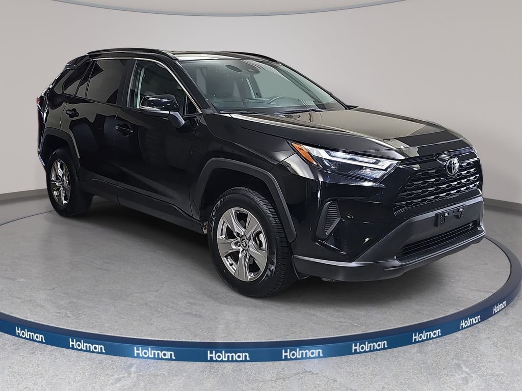 Used 2025 Black Toyota XLE image 4