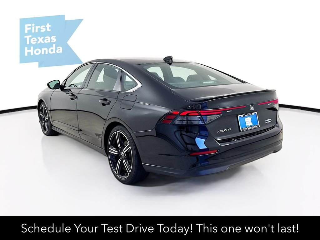 Certified Used 2023 Crystal Black Pearl Honda Sport image 6