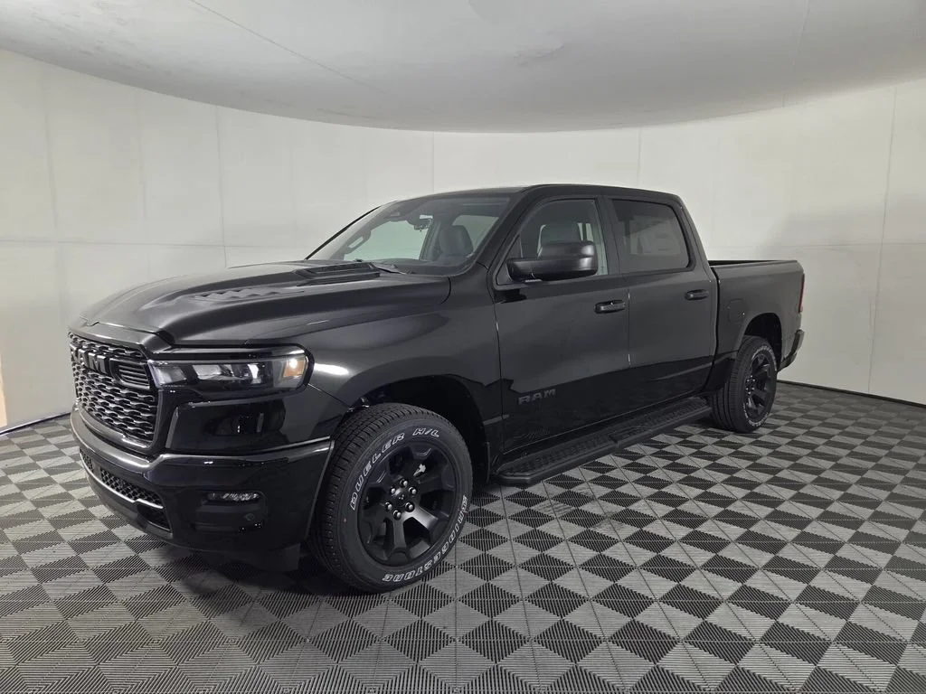 New 2026 Diamond Black Crystal Pearlcoat RAM Express image 4