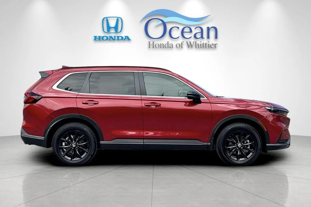 Certified Used 2025 Radiant Red Metallic Honda Sport-L image 3