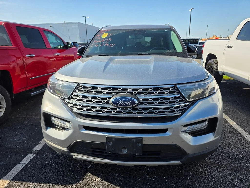 2021 Ford Explorer Limited 4WD's photo