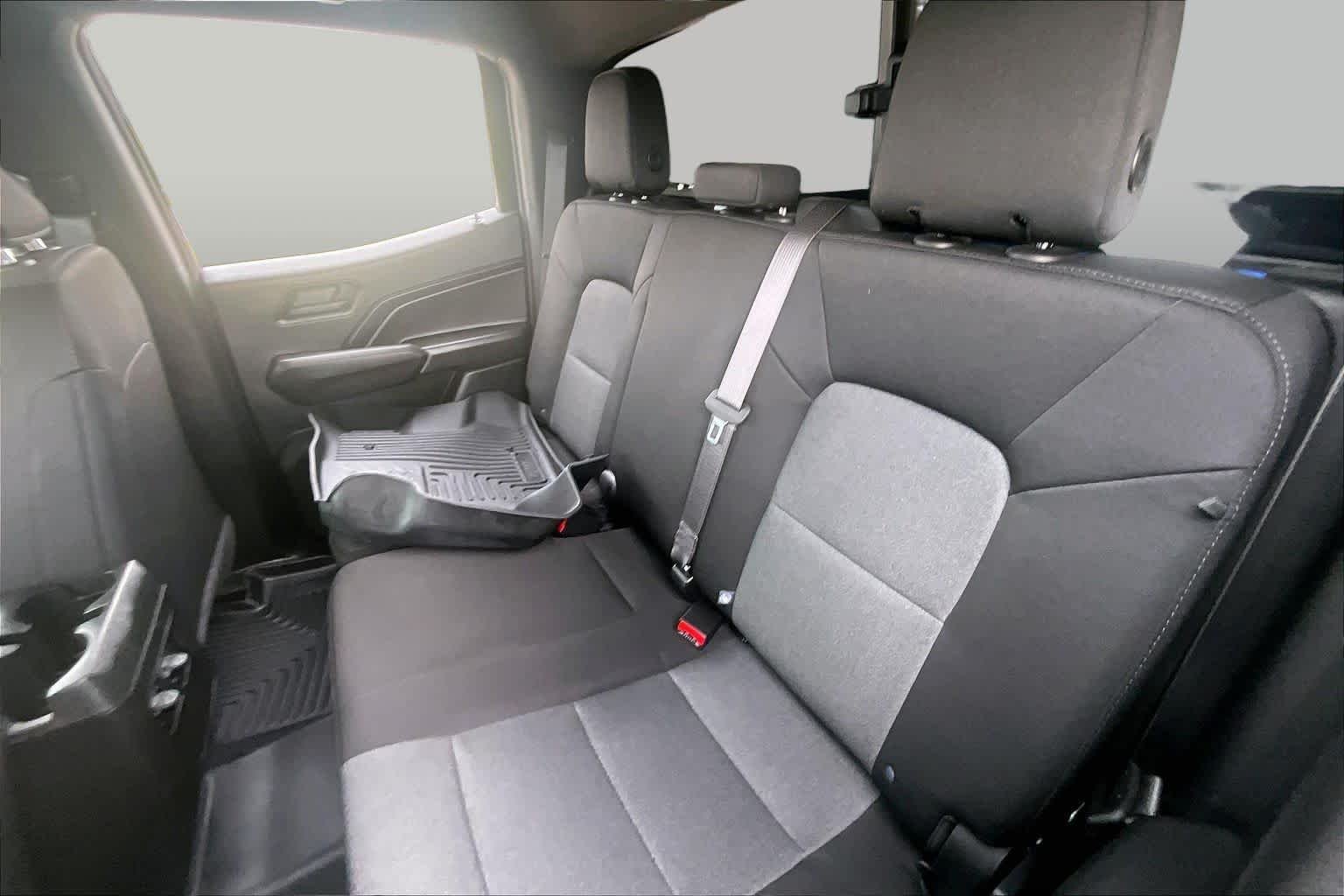 Used 2025 Reef Blue Metallic Chevrolet 4WD Trail Boss image 19