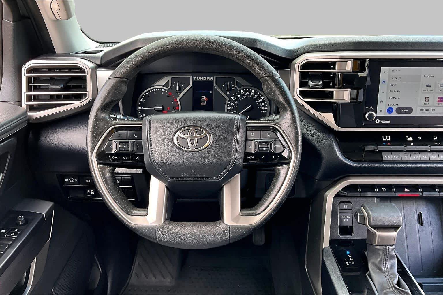 Used 2023 Magnetic Gray Metallic Toyota SR5 image 11