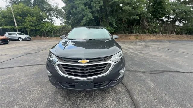 Used 2020 NIGHTFALL GRAY METALLIC Chevrolet LT image 3