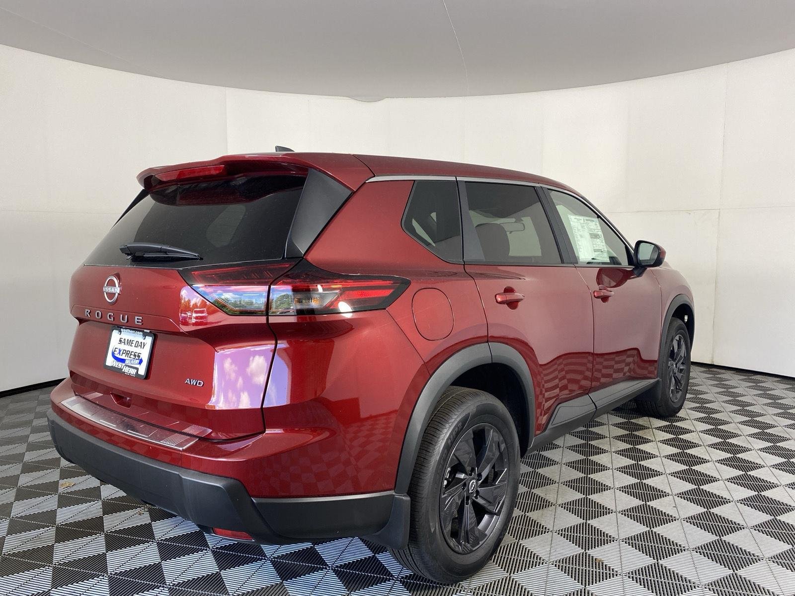 New 2026 Scarlet Ember Tintcoat Nissan SV image 19