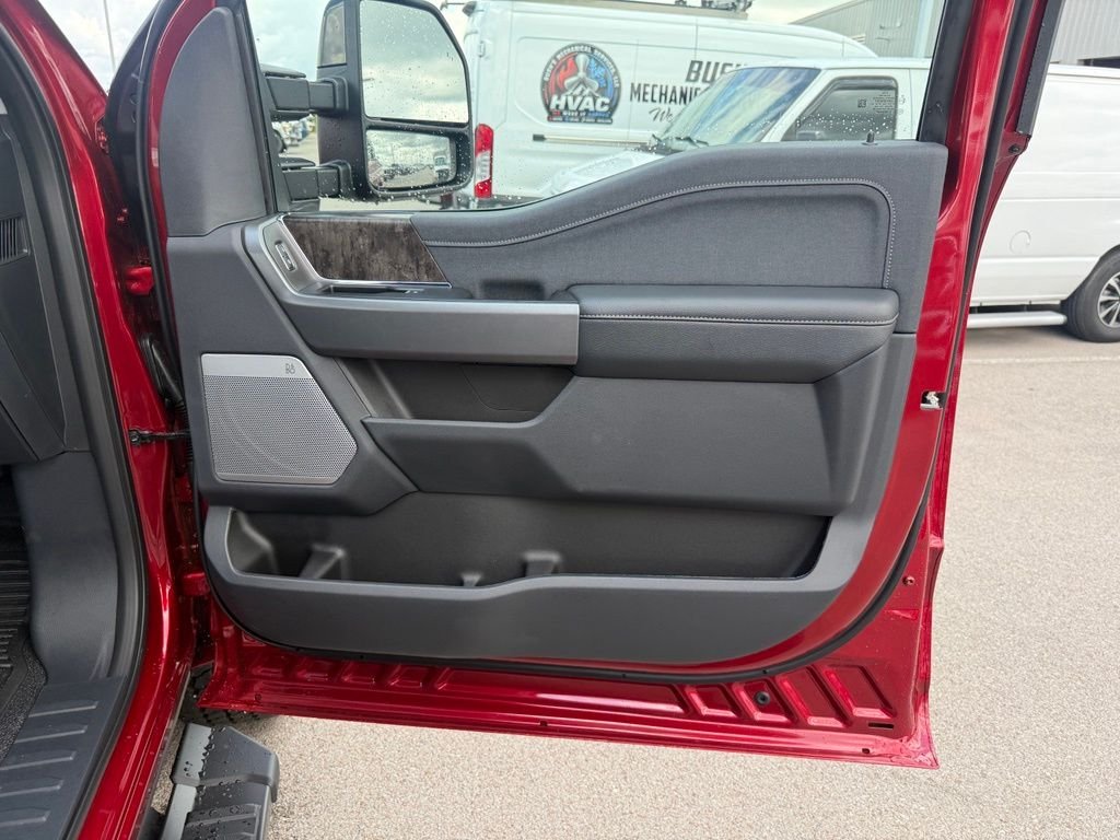 New 2026 Ruby Red Metallic Tinted Clearcoat Ford F-250® Lariat® image 17
