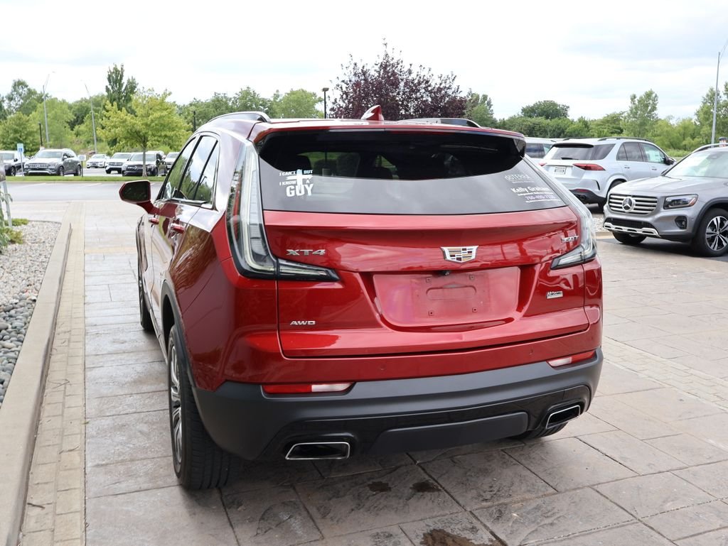 Used 2020 Red Cadillac Sport image 8