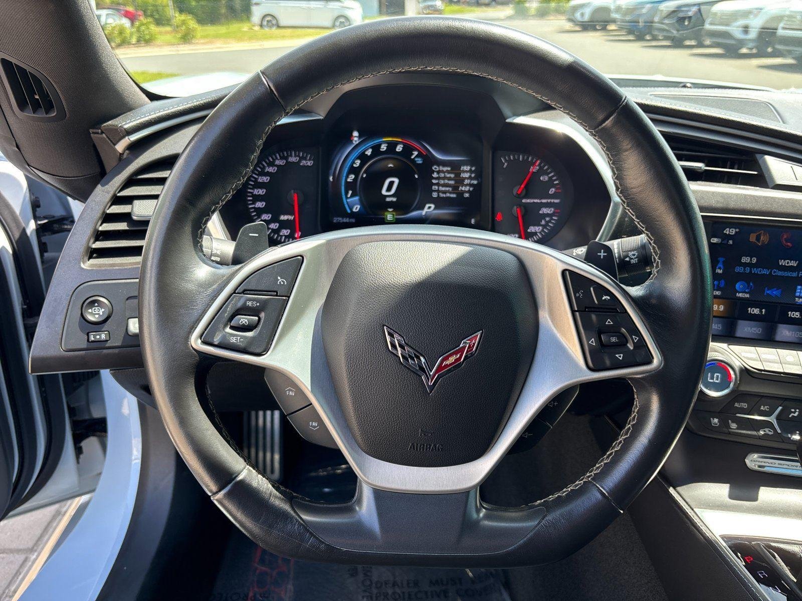 Used 2018 Ceramic Matrix Gray Metallic Chevrolet Grand Sport 2LT image 18