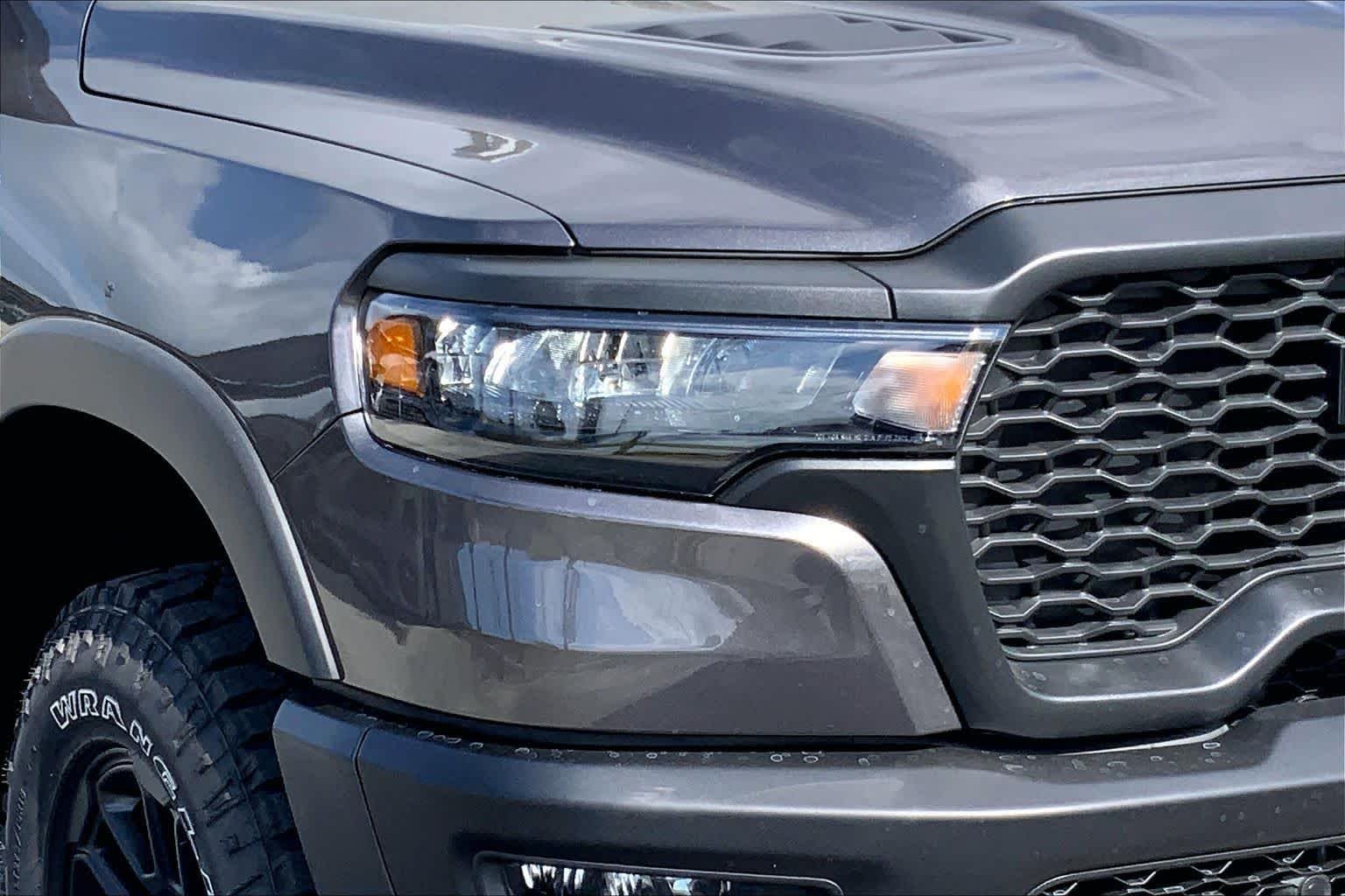 New 2027 Granite Crystal Metallic Clear-Coat Exterior Paint RAM Rebel image 10