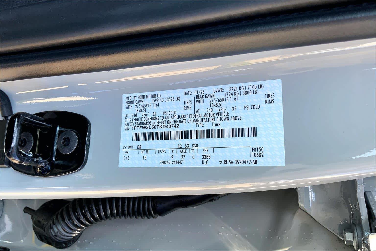 New 2026 Avalanche Ford XLT image 21