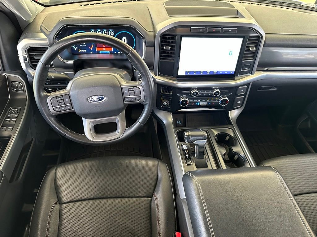 Used 2022 Red Ford Lariat image 16