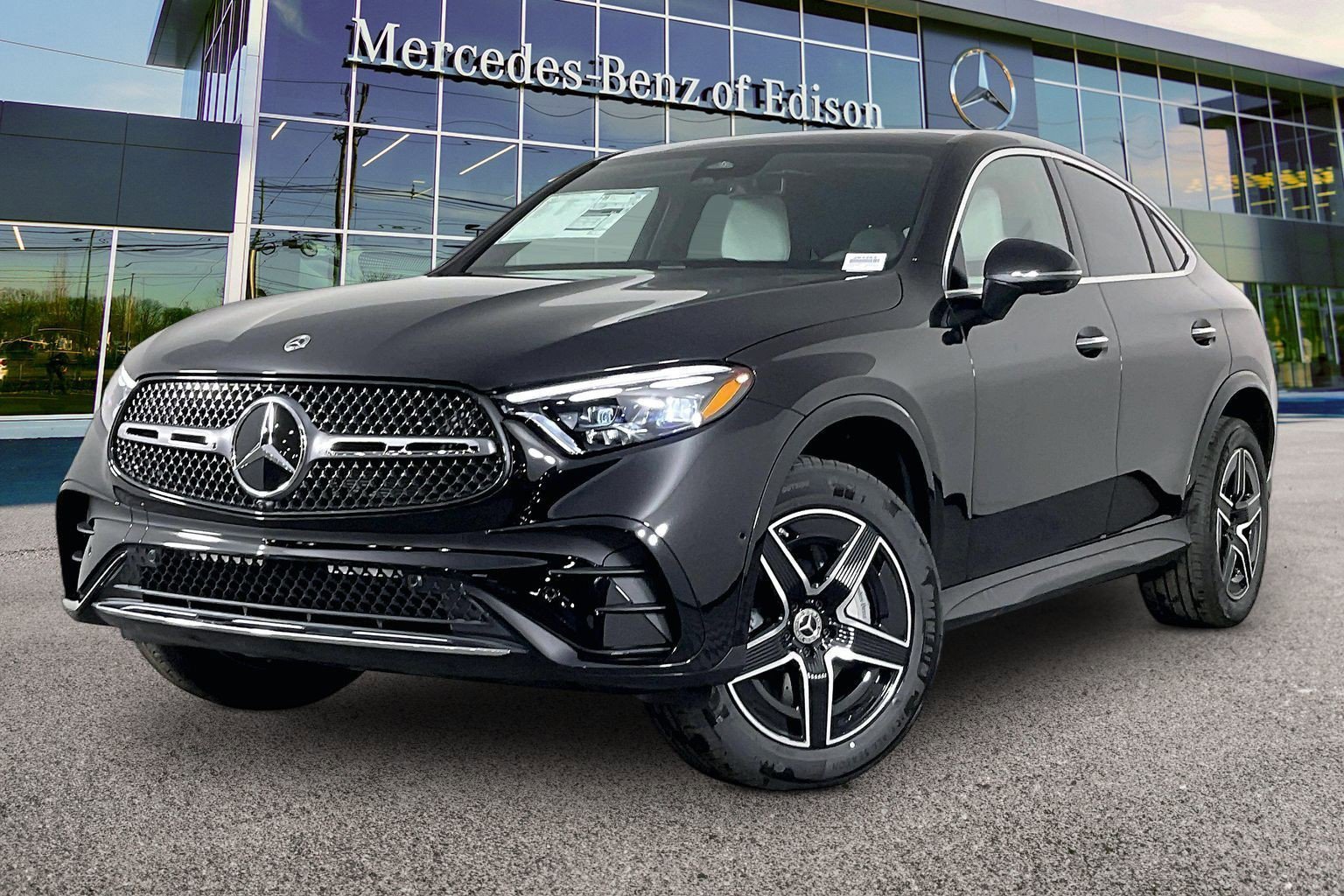 New 2026 Obsidian Black Metallic Mercedes-Benz GLC 300 image 15
