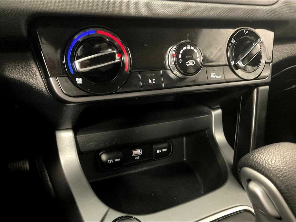 Used 2024 Black Kia LX image 25
