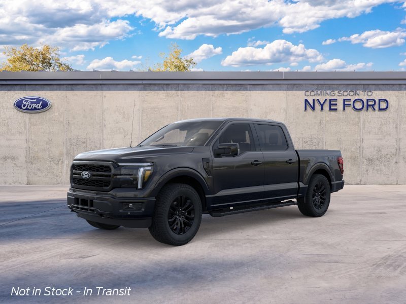 New 2026 Agate Black Metallic Ford Lariat® image 2