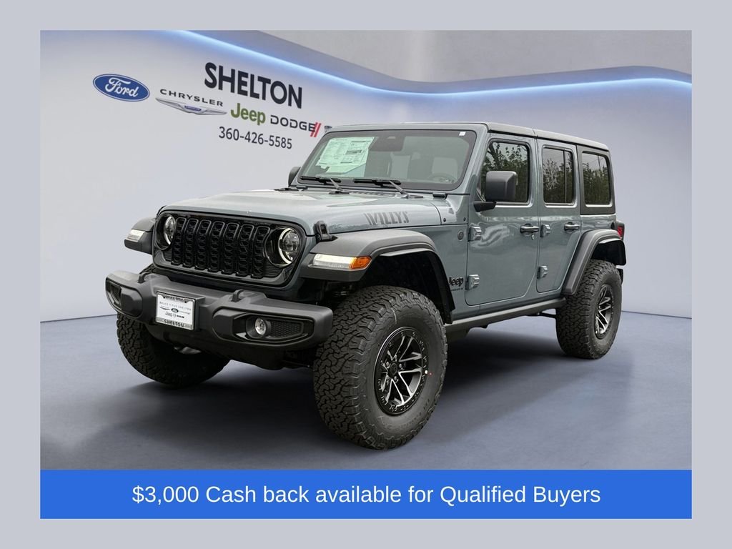 2026 Jeep Wrangler