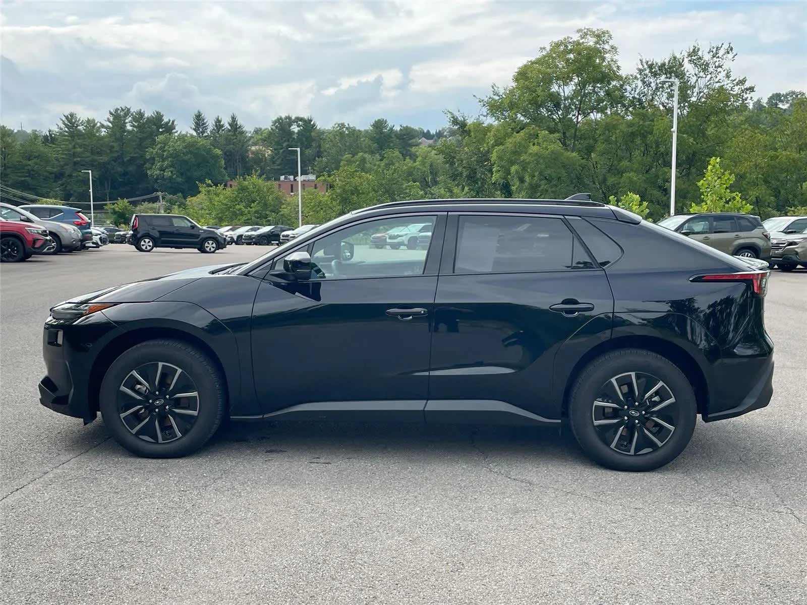Used 2026 Subaru Solterra Premium with VIN JTMBEAGC9TJ000920 for sale in Canonsburg, PA