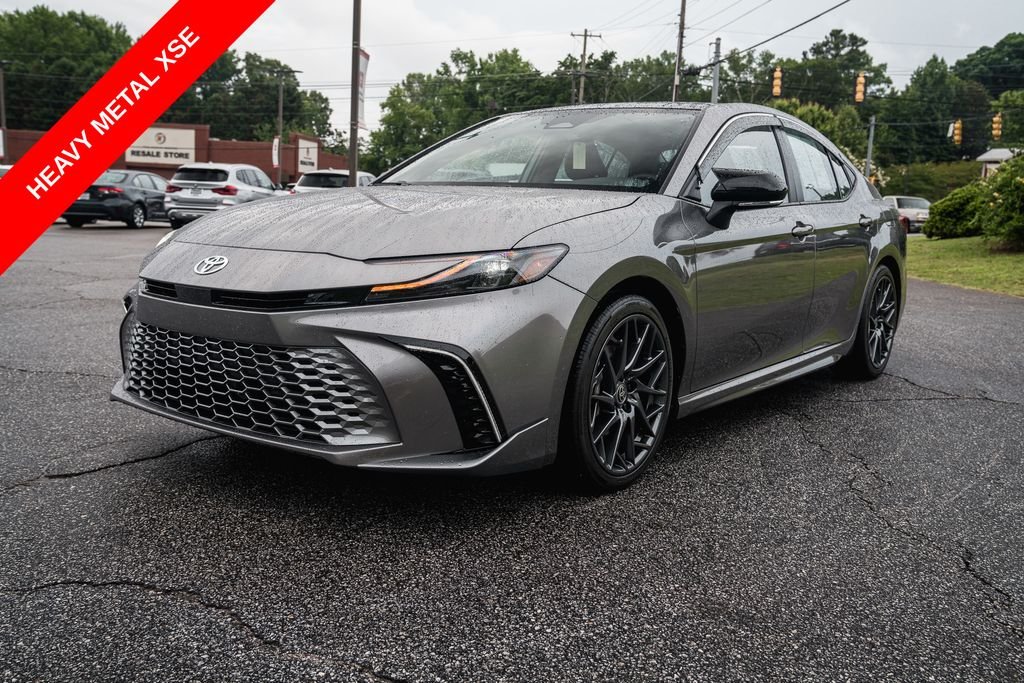 Used 2025 Heavy Metal Toyota XSE image 3