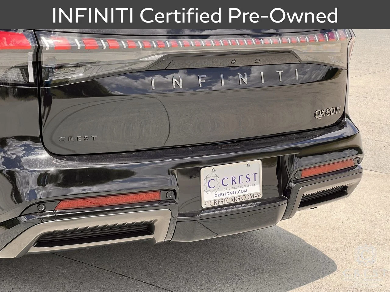 Certified Used 2026 Mineral Black Graphite Shadow INFINITI AUTOGRAPH image 7