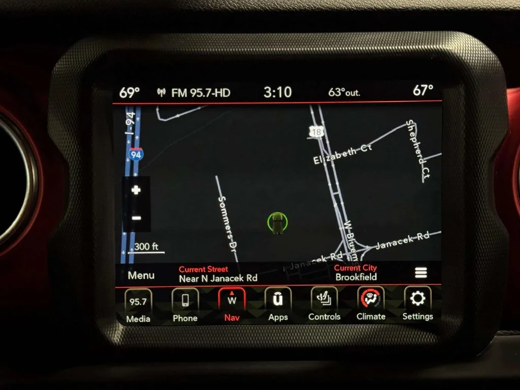 Used 2021 Black Jeep Unlimited Rubicon image 13