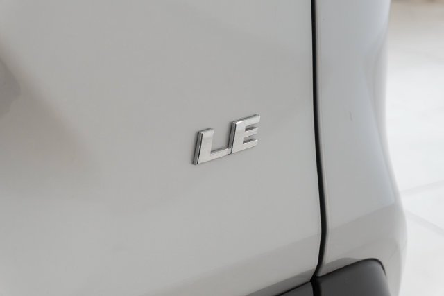 Used 2025 Silver Toyota LE image 25