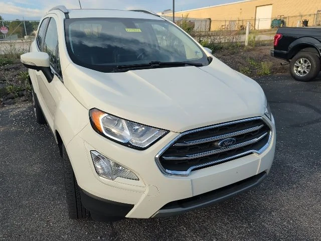 Certified Used 2021 Diamond White Ford Titanium image 2