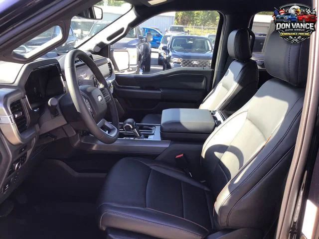 New 2026 Blue Ford Lariat image 9