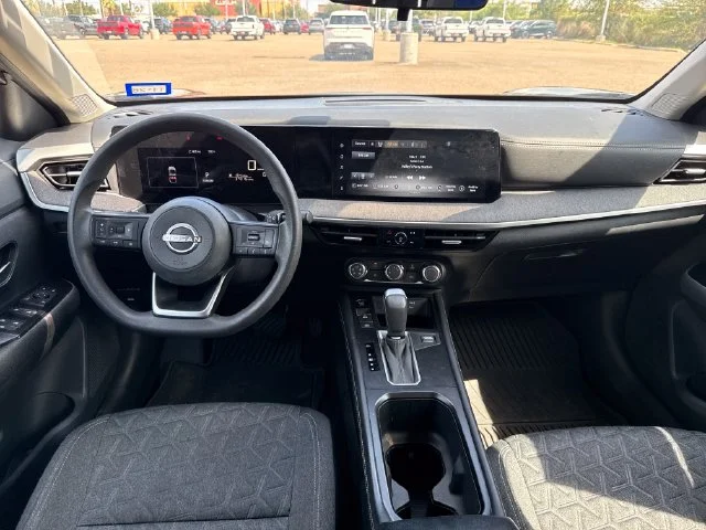 Used 2025 Black Nissan SV image 13