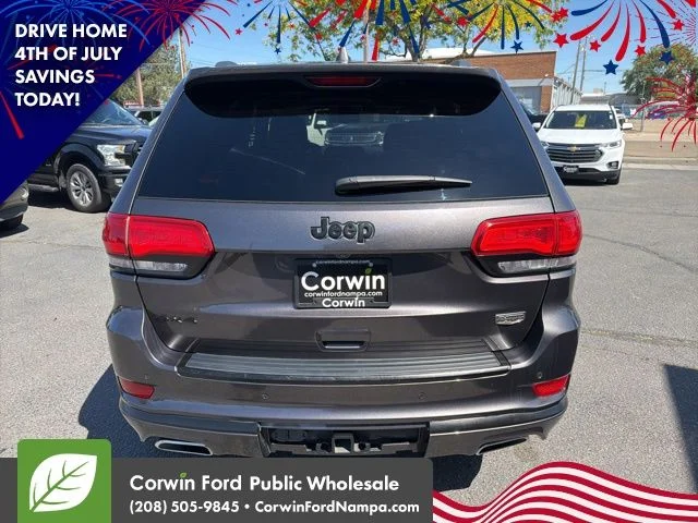 Used 2015 Gray Jeep Summit image 6