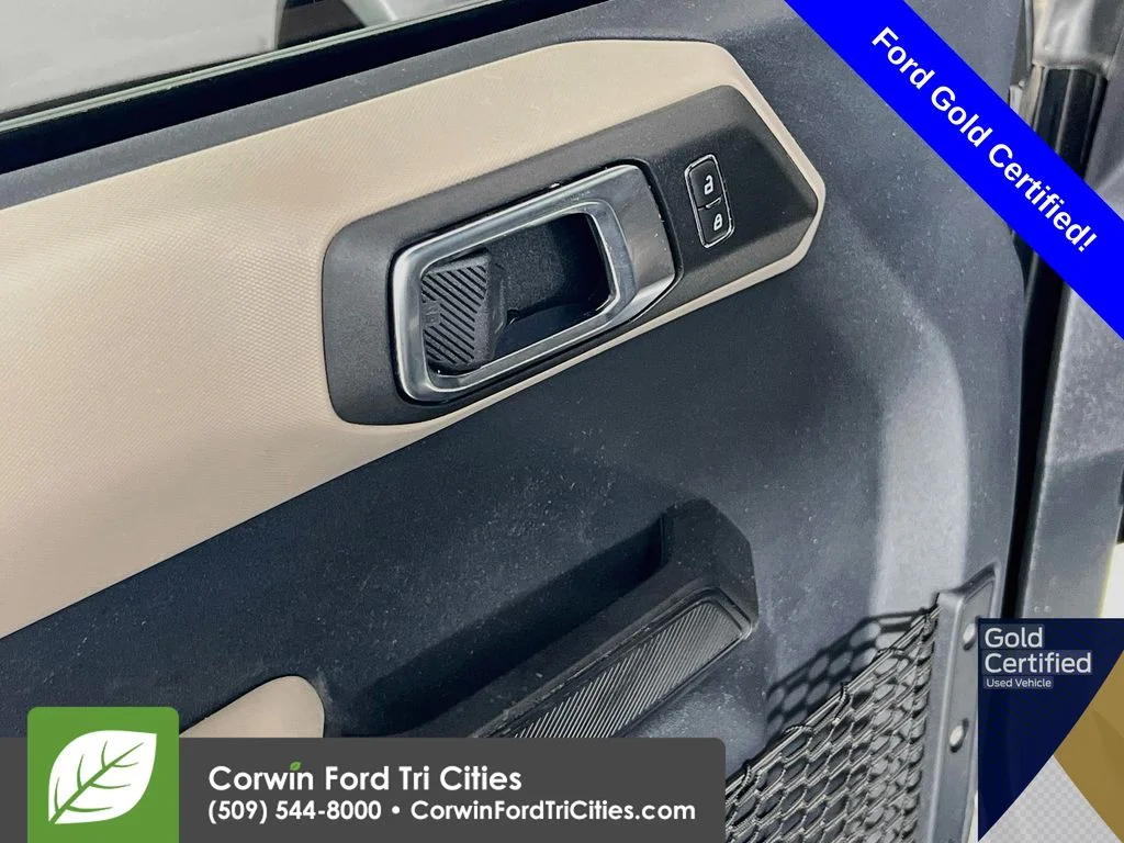 Used 2021 Shadow Black Ford Big Bend image 12