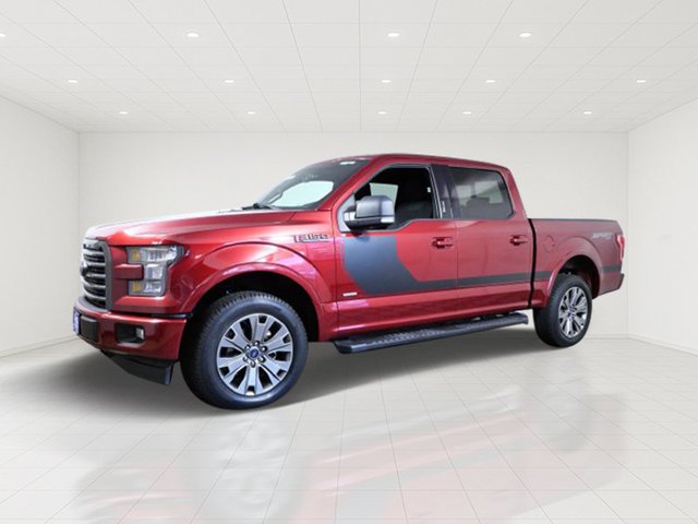 Certified 2017 Ford F-150 XLT with VIN 1FTEW1EG3HFC58358 for sale in Apple Valley, Minnesota