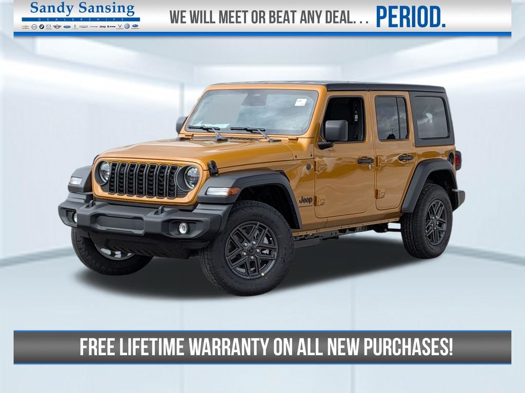 New 2026 Goldilocks Exterior Paint Jeep Sport S image 1