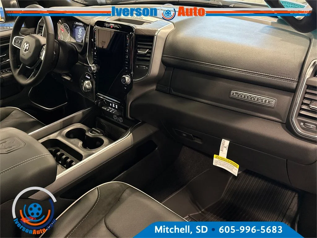 New 2026 Forged Blue Metallic Exterior Paint RAM Laramie image 32