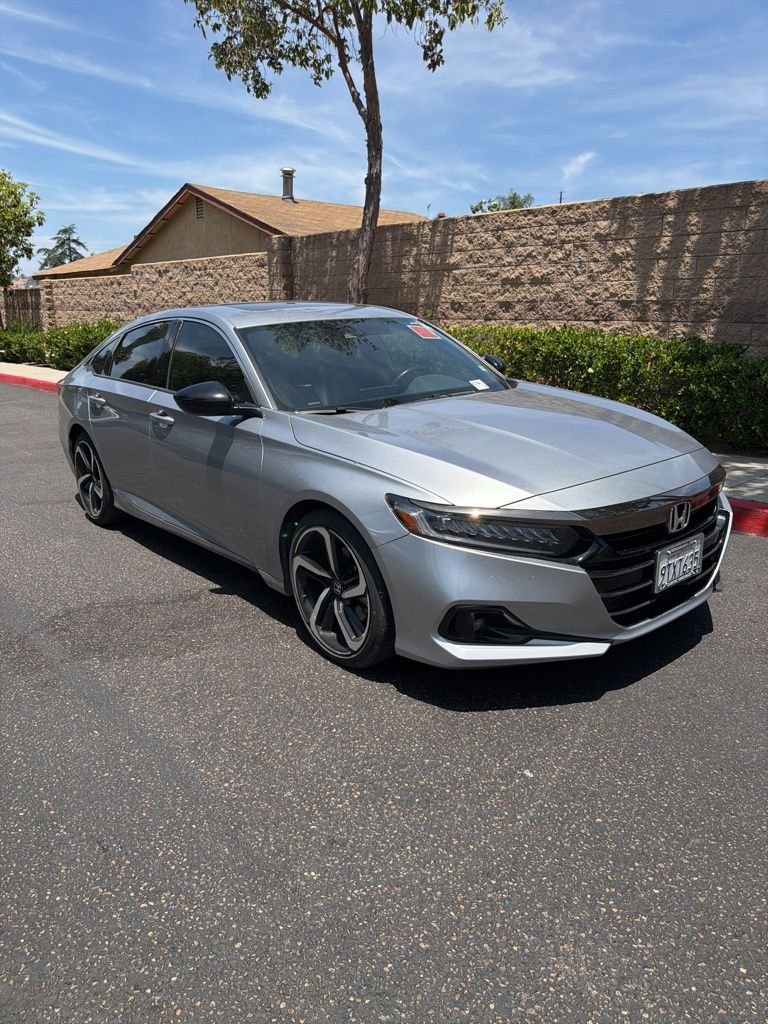 Used 2022 Silver Honda Sport 2.0T image 1