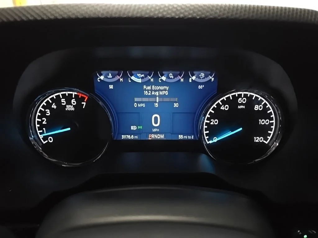 Used 2023 Blue Ford Tremor image 26