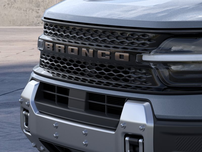 New 2026 Azure Gray Metallic Tri-Coat Ford Big Bend® image 17