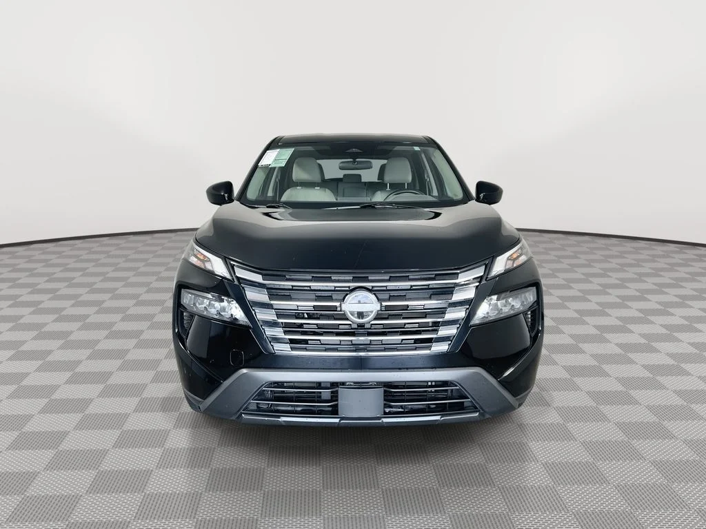 Certified Used 2025 Black Nissan SV image 3