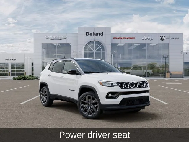 New 2026 Bright White Clear-Coat Exterior Paint Jeep Limited image 5