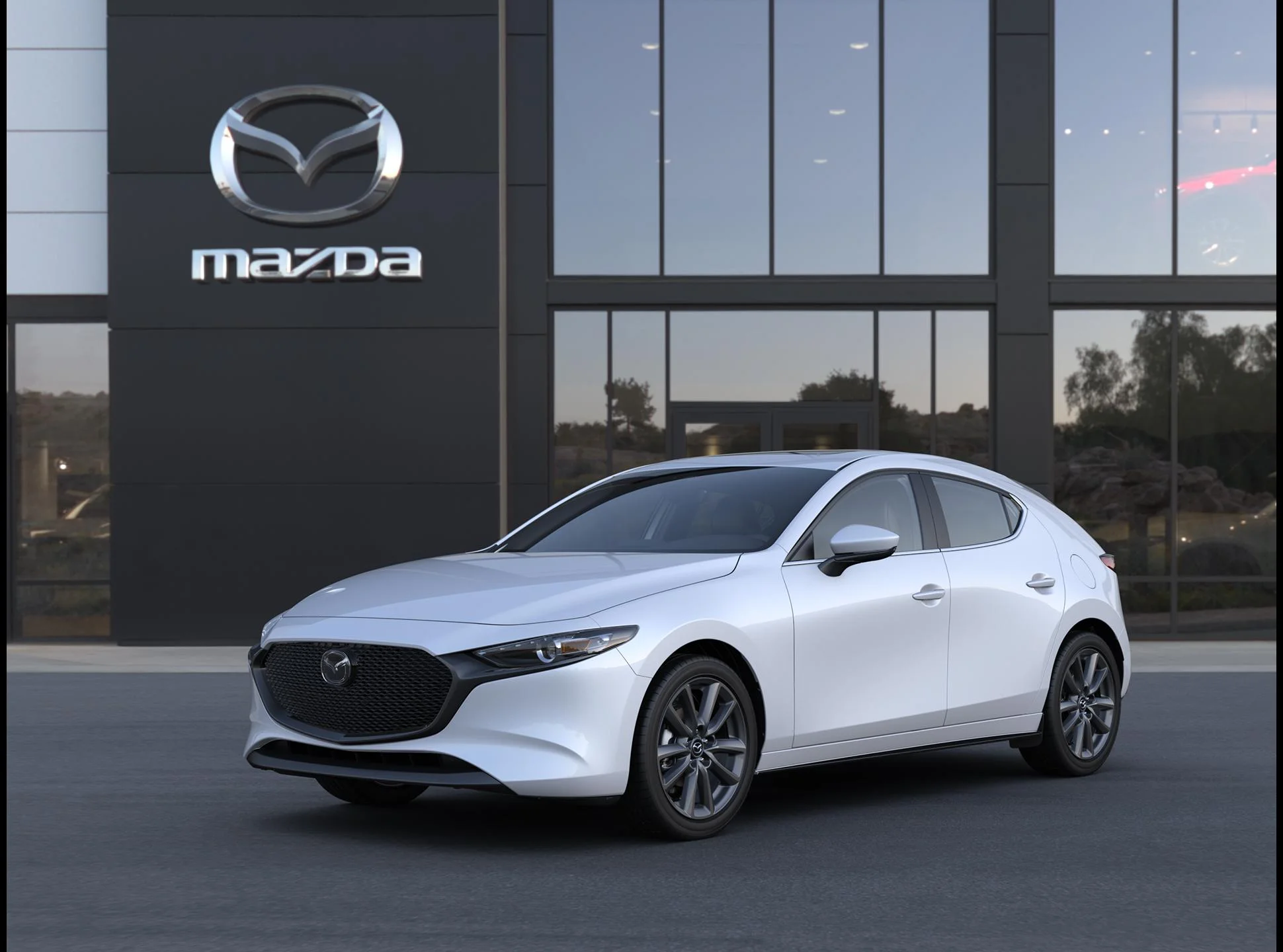 New 2026 Snowflake White Pearl Mazda 2.5 S Preferred image 1