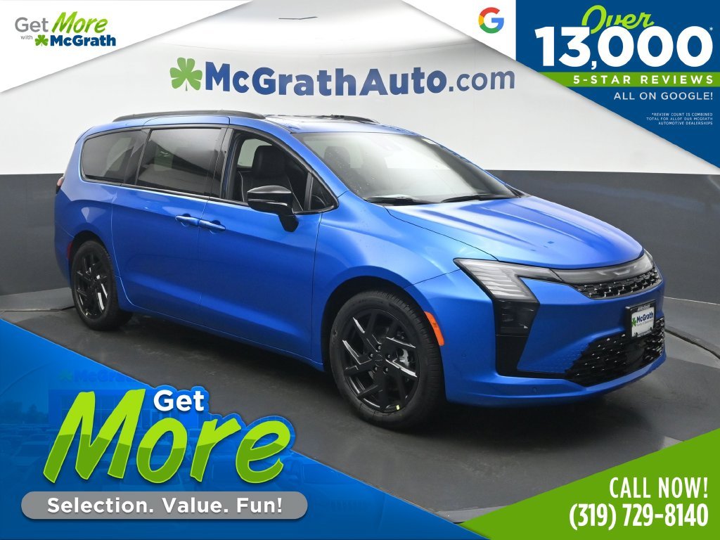 New 2027 Hydro Blue Pearl-Coat Paint Chrysler Limited image 1