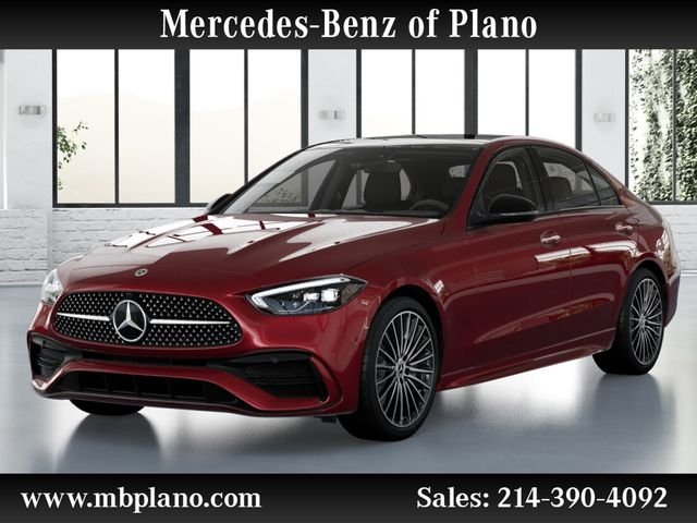 2026 Mercedes-Benz C-Class
