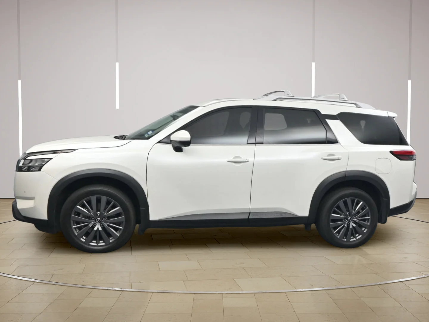 Certified Used 2024 Pearl White Tricoat Nissan SL image 4