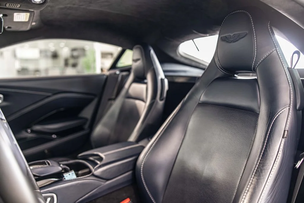 Used 2020 Silver Aston Martin Base image 16