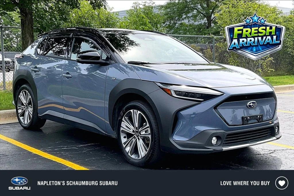 Certified Used 2023 Gray Subaru Touring image 1