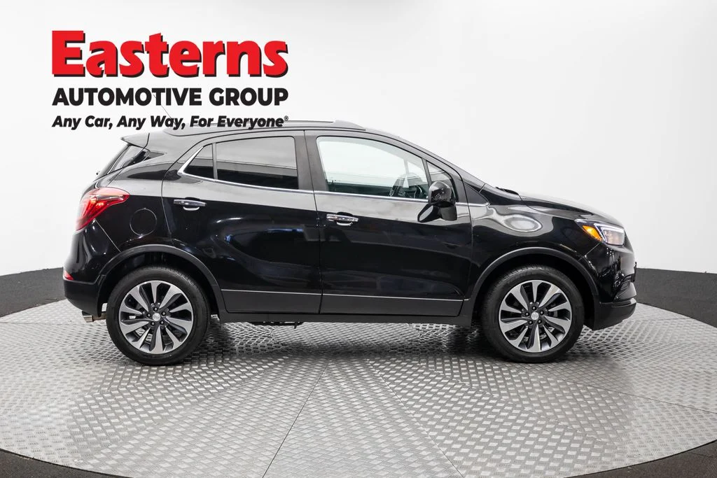 Used 2021 Black Buick Preferred image 4