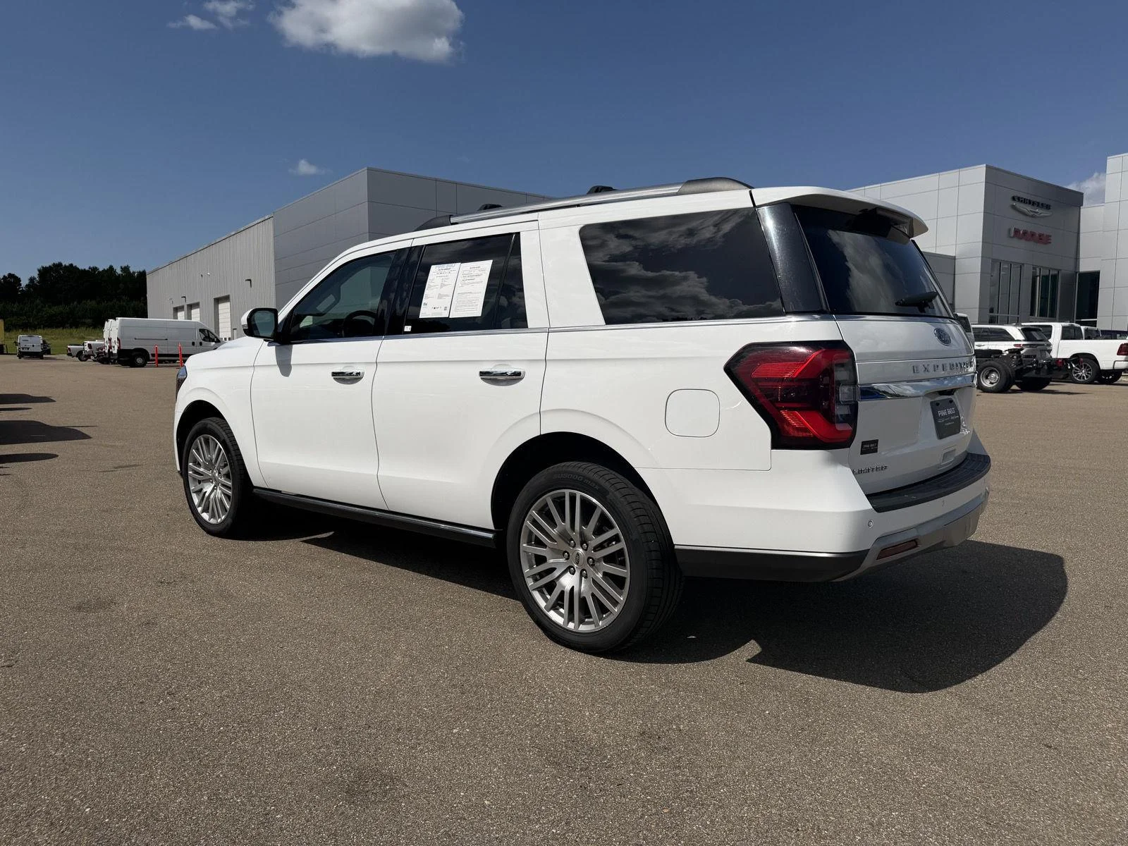 Used 2024 Oxford White Ford Limited image 4